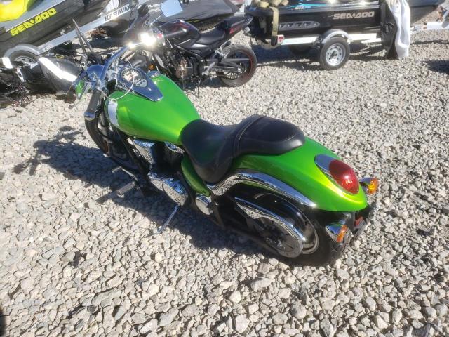 JKAVN2C138A015356 - 2008 KAWASAKI VN900 C GREEN photo 3