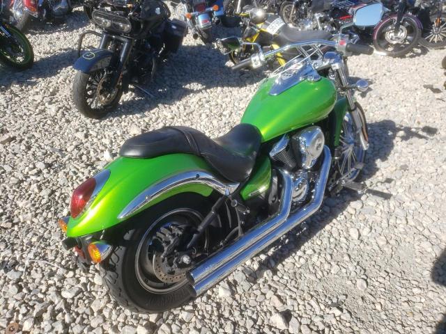 JKAVN2C138A015356 - 2008 KAWASAKI VN900 C GREEN photo 4