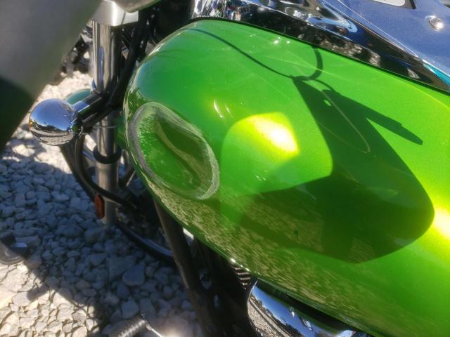 JKAVN2C138A015356 - 2008 KAWASAKI VN900 C GREEN photo 9