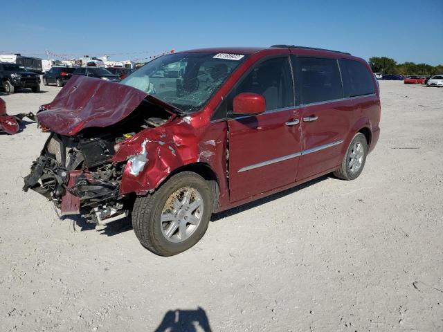 2A4RR5DG7BR688180 - 2011 CHRYSLER TOWN AND C RED photo 2