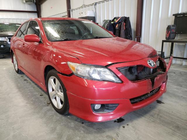 4T1BF3EK4BU120605 - 2011 TOYOTA CAMRY BASE RED photo 1