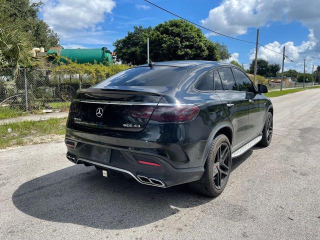 4JGED6EB7HA076811 - 2017 MERCEDES-BENZ GLE COUPE BLACK photo 4