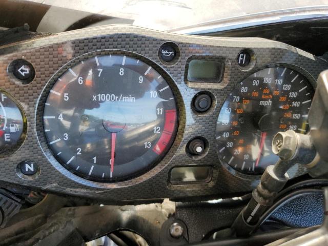 JS1GW71A952109754 - 2005 SUZUKI GSX1300 RK BLUE photo 8