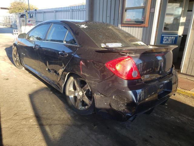 1G2ZM577284228392 - 2008 PONTIAC G6 GXP BLACK photo 3