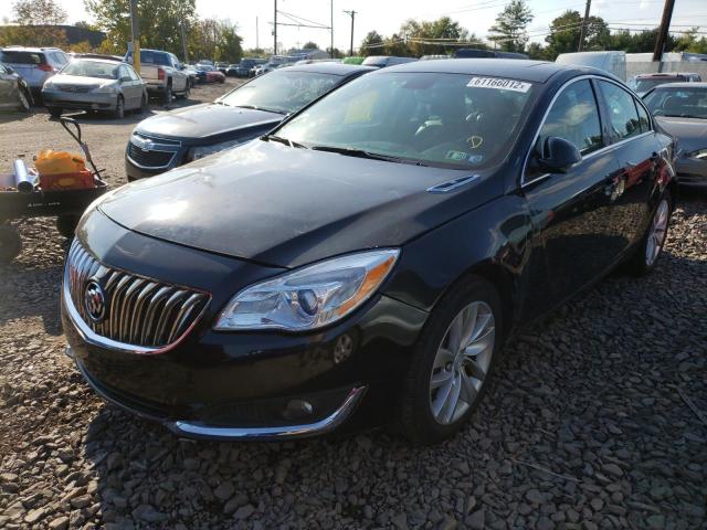 2G4GK5EX8F9124698 - 2015 BUICK REGAL 黑色 照片 2