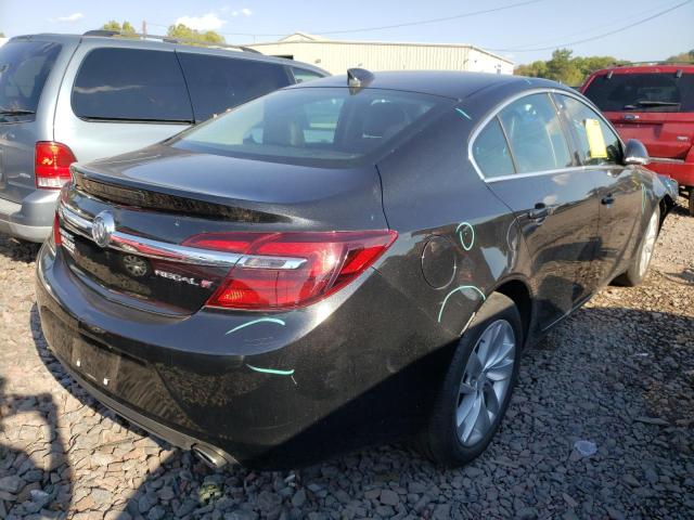 2G4GK5EX8F9124698 - 2015 BUICK REGAL 黑色 照片 4