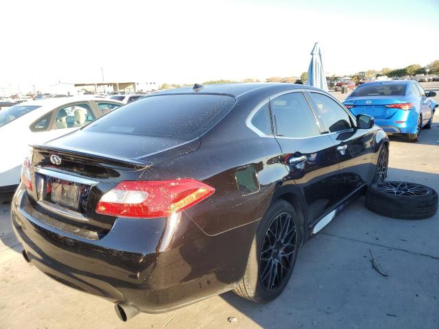 JN1AY1AR7BM570219 - 2011 INFINITI M56 X BLACK photo 4