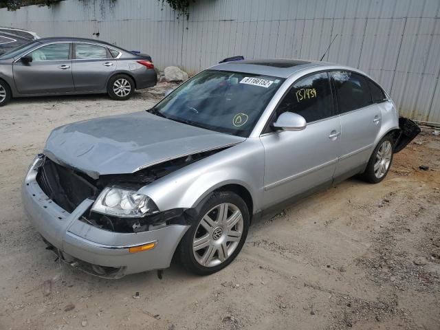 WVWRU63B45E066766 - 2005 VOLKSWAGEN PASSAT GLX Gümüş foto 2