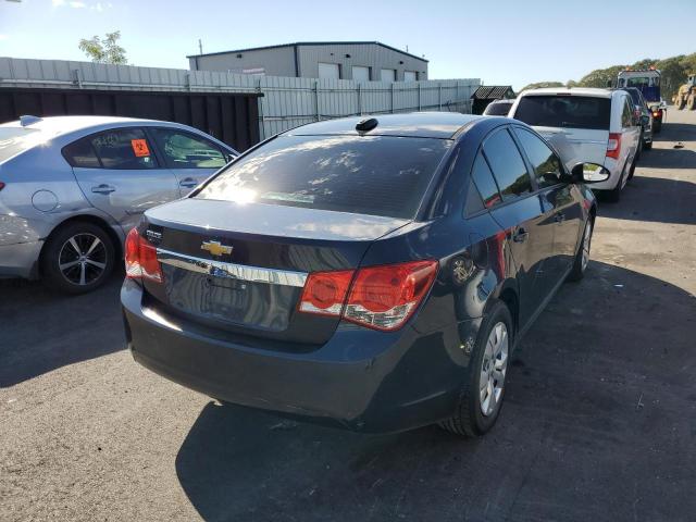 1G1PA5SG8F7108524 - 2015 CHEVROLET CRUZE LS TWO TONE photo 4