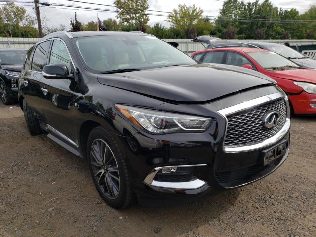 5N1DL0MM8KC520322 - 2019 INFINITI QX60 LUXE BLACK photo 1