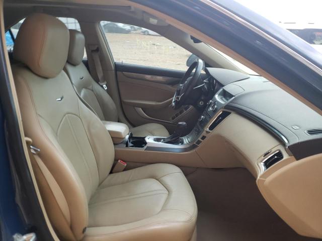 1G6DJ5EG7A0118049 - 2010 CADILLAC CTS PERFOR Mavi fotoğraf 5