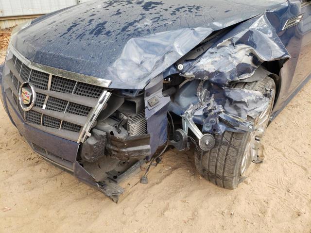 1G6DJ5EG7A0118049 - 2010 CADILLAC CTS PERFOR Mavi fotoğraf 9