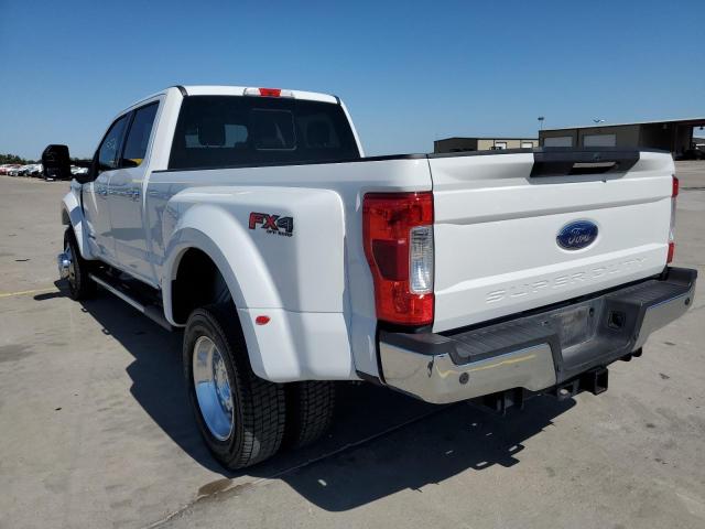 1FT8W4DT6KEG22699 - 2019 FORD F450 SUPER WHITE photo 3