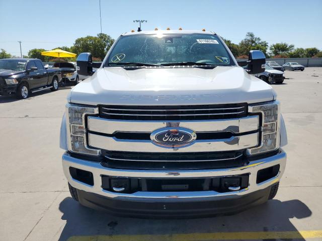 1FT8W4DT6KEG22699 - 2019 FORD F450 SUPER WHITE photo 9