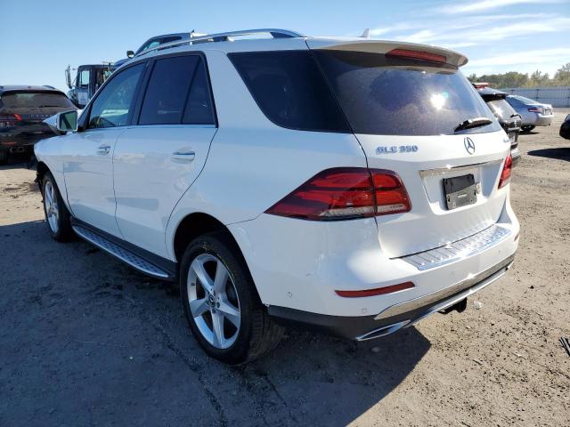 4JGDA5HB5JB007657 - 2018 MERCEDES-BENZ GLE 350 4M WHITE photo 3