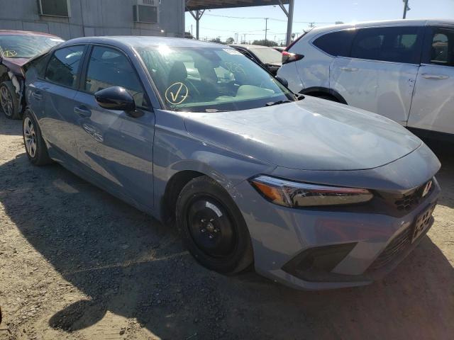 19XFL2H85NE003708 - 2022 HONDA CIVIC SPOR 蓝色 照片 1