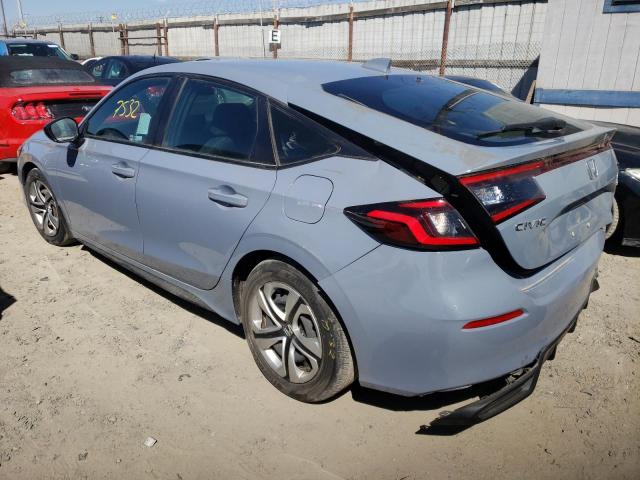 19XFL2H85NE003708 - 2022 HONDA CIVIC SPOR 蓝色 照片 3