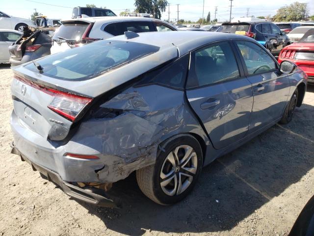 19XFL2H85NE003708 - 2022 HONDA CIVIC SPOR 蓝色 照片 4