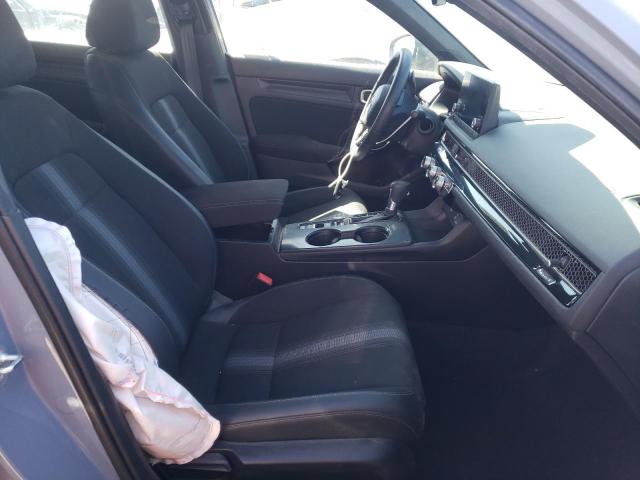 19XFL2H85NE003708 - 2022 HONDA CIVIC SPOR 蓝色 照片 5