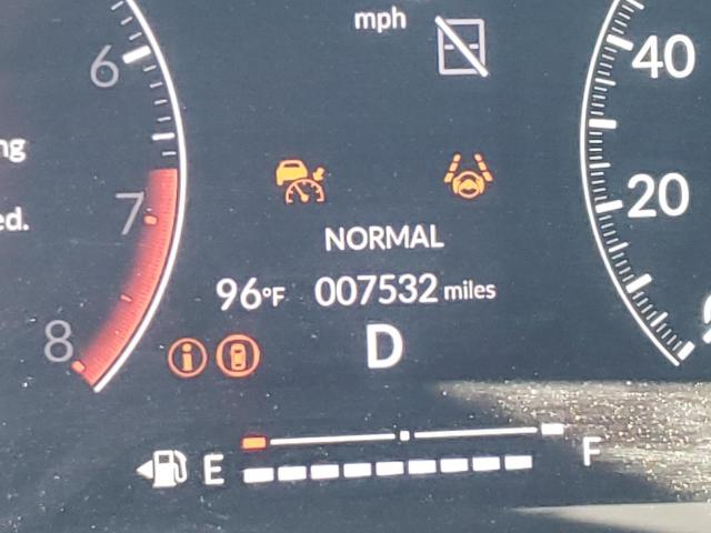 19XFL2H85NE003708 - 2022 HONDA CIVIC SPOR 蓝色 照片 8