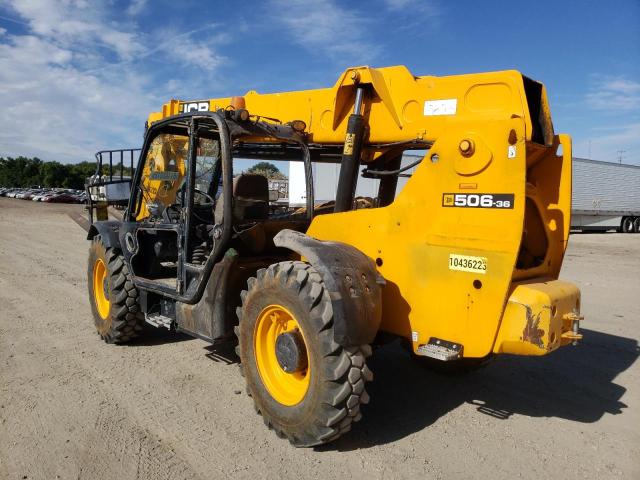 JCB5CD1GE02434245 - 2015 JCB TELENANDLE YELLOW photo 3