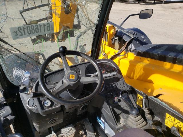 JCB5CD1GE02434245 - 2015 JCB TELENANDLE YELLOW photo 9