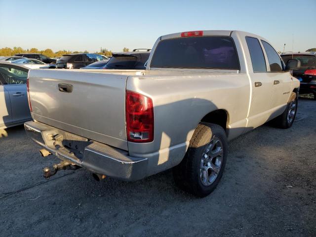 1D7HA18N23J671275 - 2003 DODGE RAM 1500 S SILVER photo 4