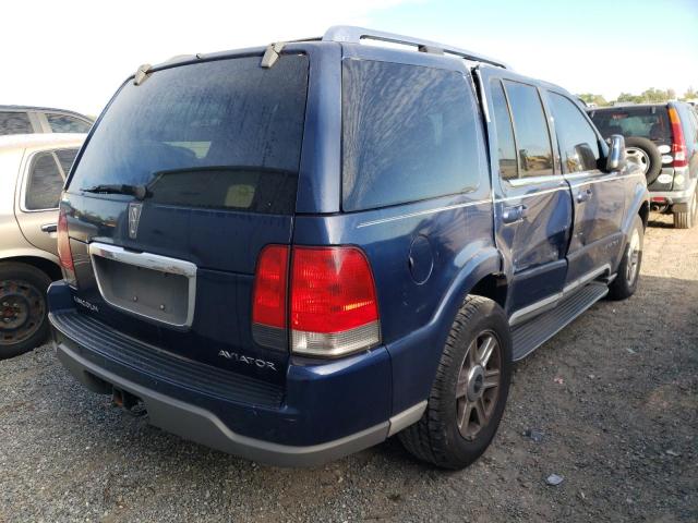 5LMEU88H94ZJ26273 - 2004 LINCOLN AVIATOR Mavi foto 4