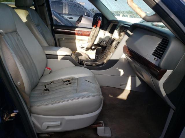 5LMEU88H94ZJ26273 - 2004 LINCOLN AVIATOR Mavi foto 5