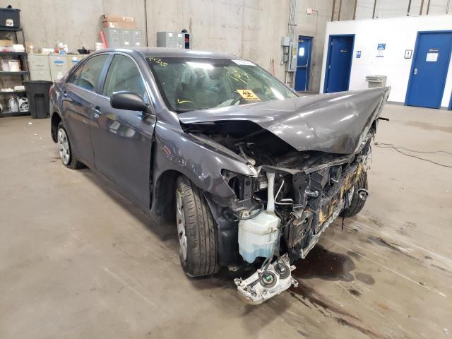 4T4BE46K08R024296 - 2008 TOYOTA CAMRY CE GRAY photo 1