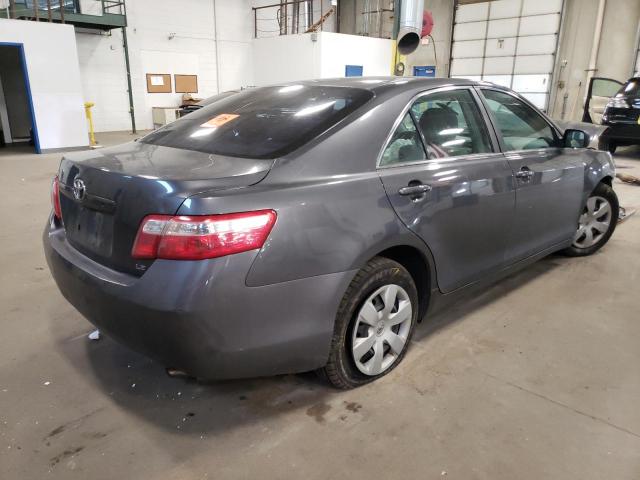 4T4BE46K08R024296 - 2008 TOYOTA CAMRY CE GRAY photo 4