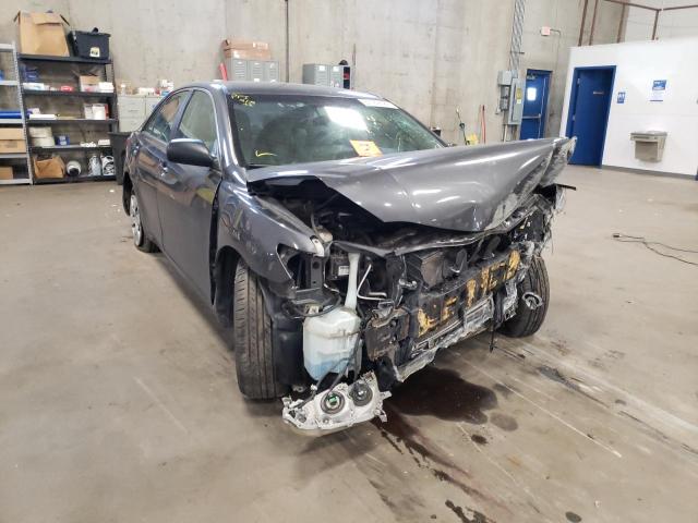 4T4BE46K08R024296 - 2008 TOYOTA CAMRY CE GRAY photo 9