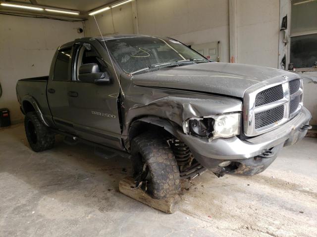 3D7KS28C05G863726 - 2005 DODGE RAM 2500 S ნაცრისფერი ფოტო 1
