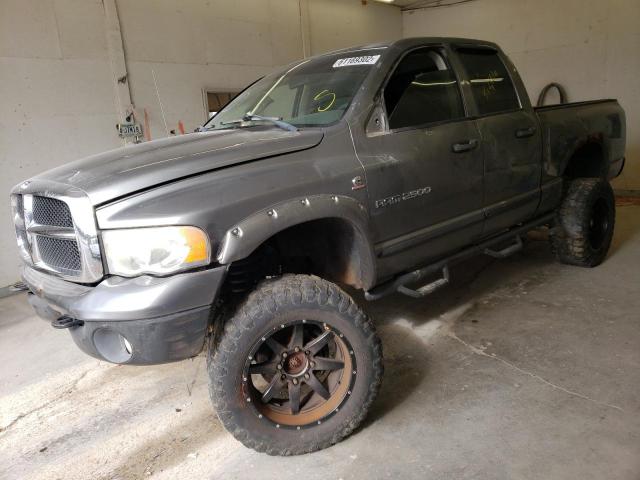 3D7KS28C05G863726 - 2005 DODGE RAM 2500 S ნაცრისფერი ფოტო 2