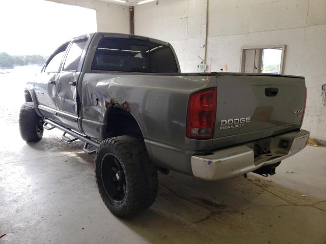 3D7KS28C05G863726 - 2005 DODGE RAM 2500 S ნაცრისფერი ფოტო 3