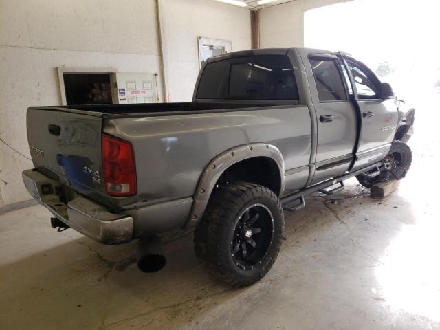 3D7KS28C05G863726 - 2005 DODGE RAM 2500 S ნაცრისფერი ფოტო 4