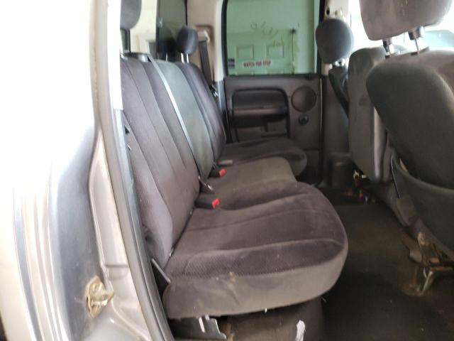 3D7KS28C05G863726 - 2005 DODGE RAM 2500 S ნაცრისფერი ფოტო 6