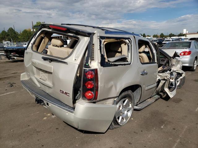 1GKFK63817J261946 - 2007 GMC YUKON DENA TAN photo 4