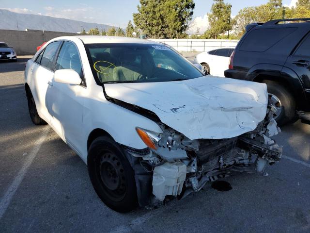 4T1BE46K78U736802 - 2008 TOYOTA CAMRY CE WHITE photo 1