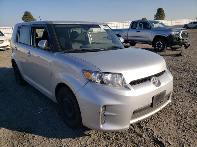 JTLZE4FE3CJ009880 - 2012 TOYOTA SCION XB Silber Foto 1