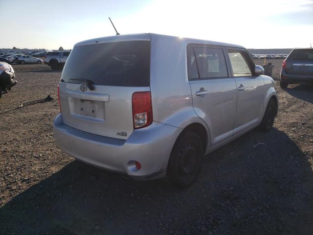 JTLZE4FE3CJ009880 - 2012 TOYOTA SCION XB Silber Foto 4