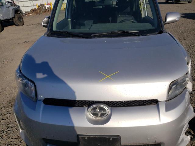 JTLZE4FE3CJ009880 - 2012 TOYOTA SCION XB Silber Foto 7