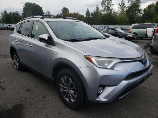 JTMRJREV6HD072273 - 2017 TOYOTA RAV4 HV LE SILVER photo 1