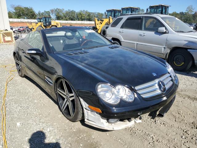 WDBSK71F97F119427 - 2007 MERCEDES-BENZ SL 550 BLACK photo 1