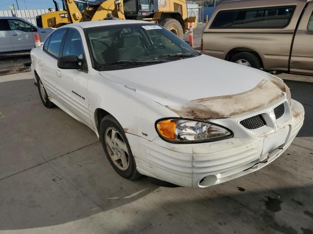 1G2NF52EXYC526628 - 2000 PONTIAC GRAND AM S WHITE photo 1