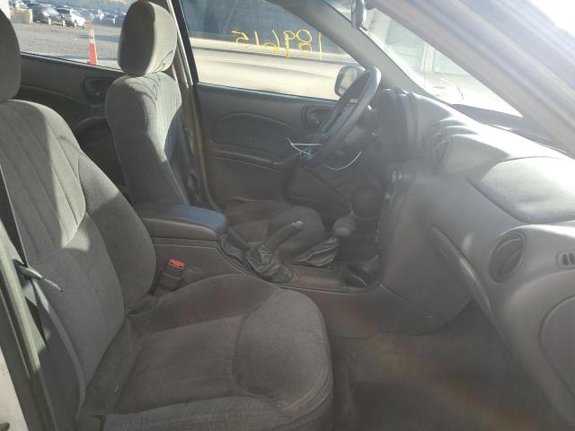 1G2NF52EXYC526628 - 2000 PONTIAC GRAND AM S WHITE photo 5