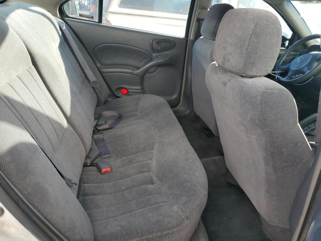 1G2NF52EXYC526628 - 2000 PONTIAC GRAND AM S WHITE photo 6