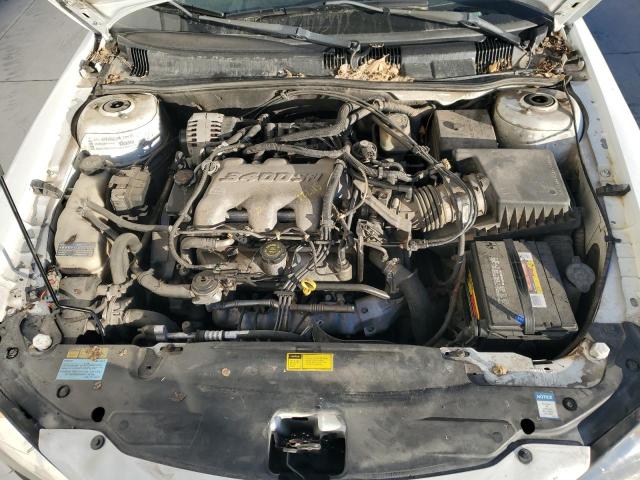 1G2NF52EXYC526628 - 2000 PONTIAC GRAND AM S WHITE photo 7