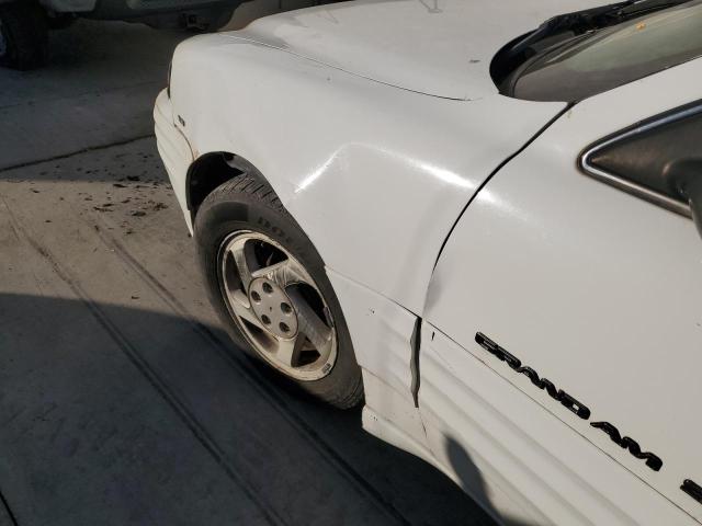 1G2NF52EXYC526628 - 2000 PONTIAC GRAND AM S WHITE photo 9