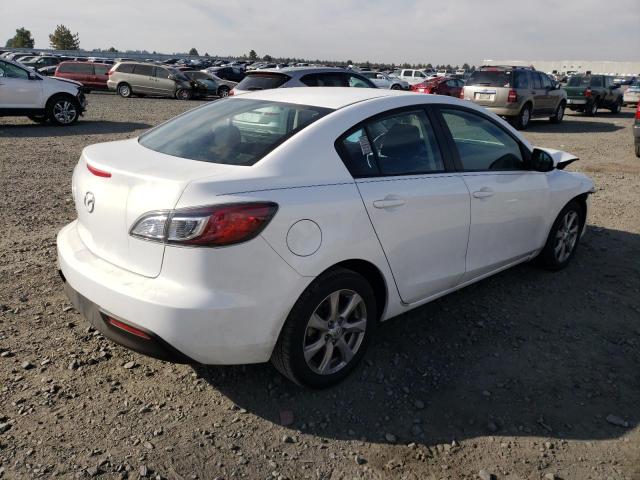 JM1BL1SF0A1345869 - 2010 MAZDA 3 I WHITE photo 4